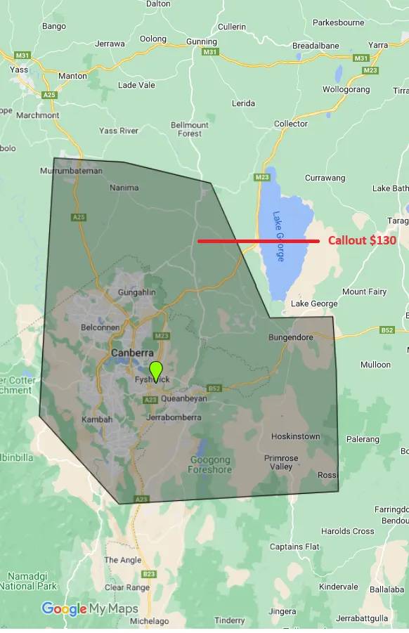 ACT-New-Callout-Map-e5273ff7-8c0d132d-1400h Tech 1 Repair | Pricing & Area Of Service