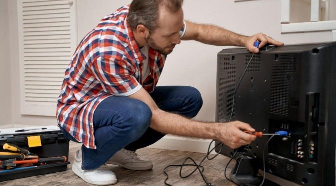 TV repair service