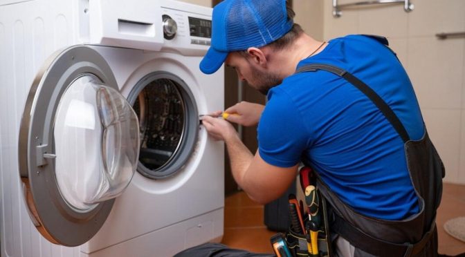 washing machine noise repair