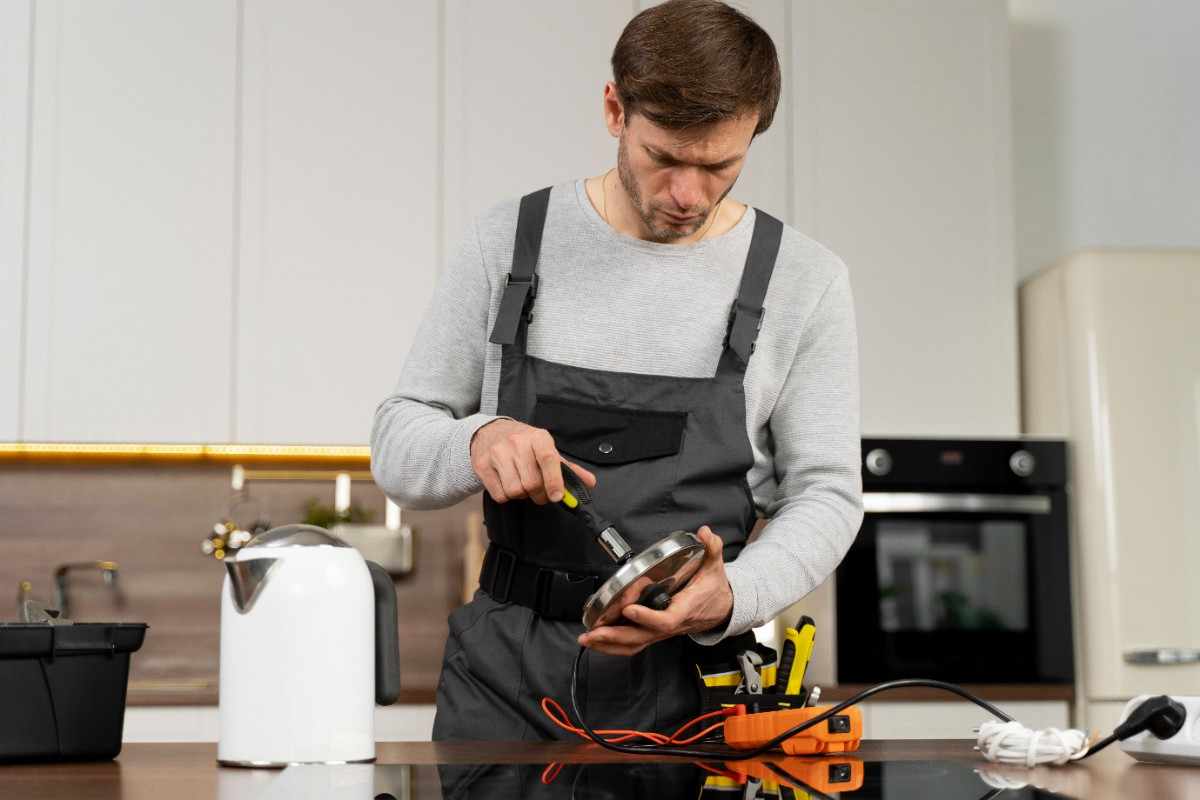 service-maintenance-worker Appliance Repairs Kiama - Local Authorised Repair Specialists